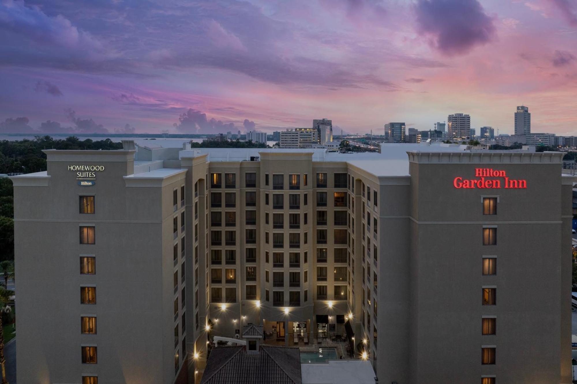 Homewood Suites By Hilton Jacksonville-Downtown/Southbank Exteriér fotografie