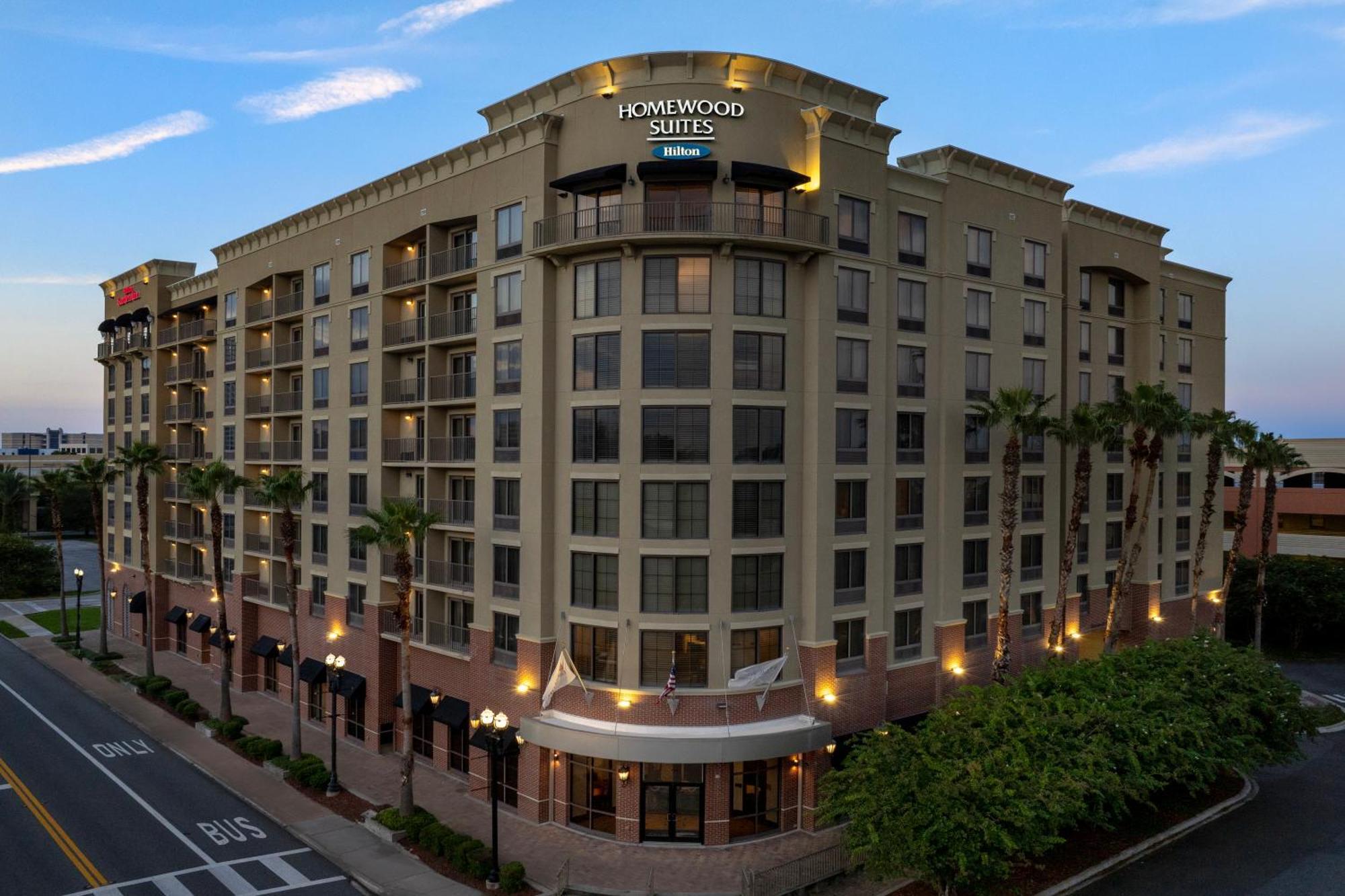 Homewood Suites By Hilton Jacksonville-Downtown/Southbank Exteriér fotografie